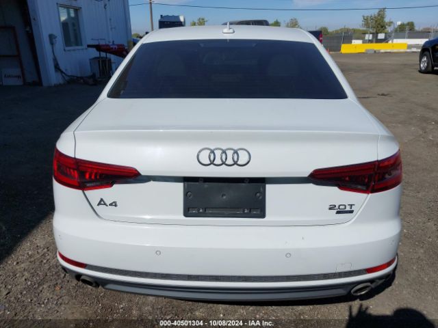 WAULMAF47HN045059 Audi A4 2.0t Ultra Premium