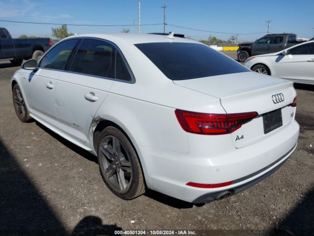 WAULMAF47HN045059 Audi A4 2.0t Ultra Premium