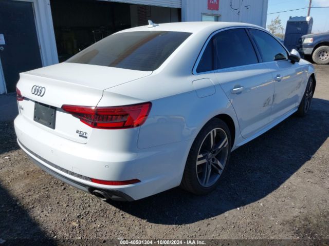 WAULMAF47HN045059 Audi A4 2.0t Ultra Premium
