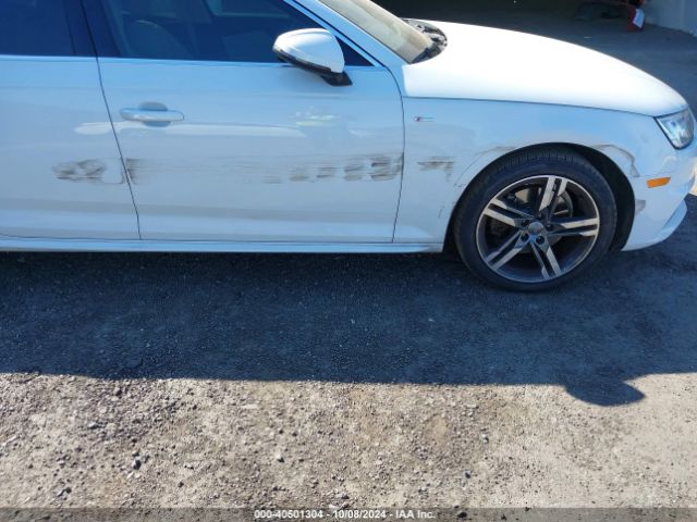WAULMAF47HN045059 Audi A4 2.0t Ultra Premium