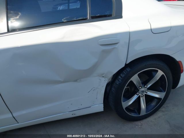 2C3CDXBG9HH642328 Dodge Charger Se Rwd
