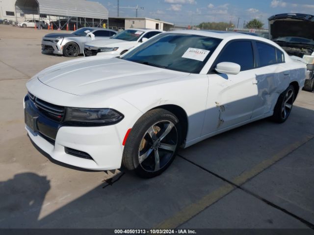2C3CDXBG9HH642328 Dodge Charger Se Rwd