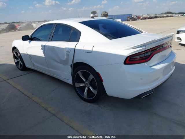 2C3CDXBG9HH642328 Dodge Charger Se Rwd