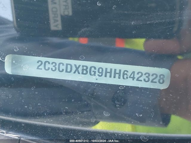 2C3CDXBG9HH642328 Dodge Charger Se Rwd