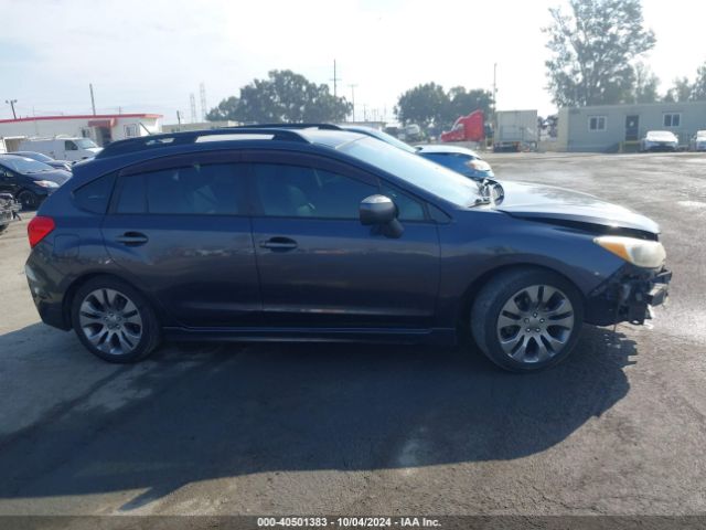 JF1GPAR62E8232282 Subaru Impreza 2.0i Sport Limited