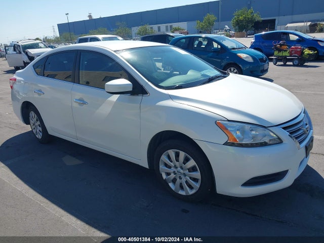 Nissan SENTRA S 2014 3N1AB7AP1EL653839 Image 1
