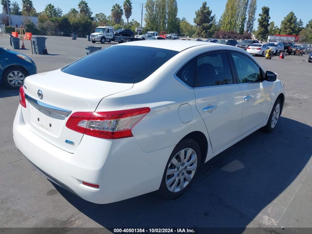 Nissan SENTRA S 2014 3N1AB7AP1EL653839 Image 4