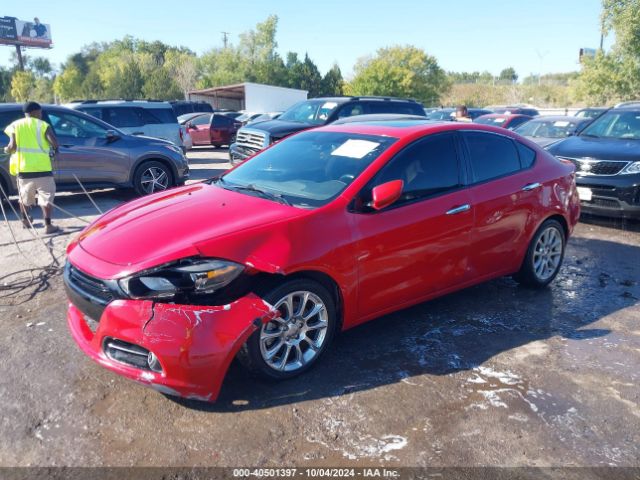 1C3CDFCBXED768123 Dodge Dart Limited