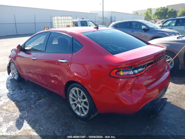 1C3CDFCBXED768123 Dodge Dart Limited