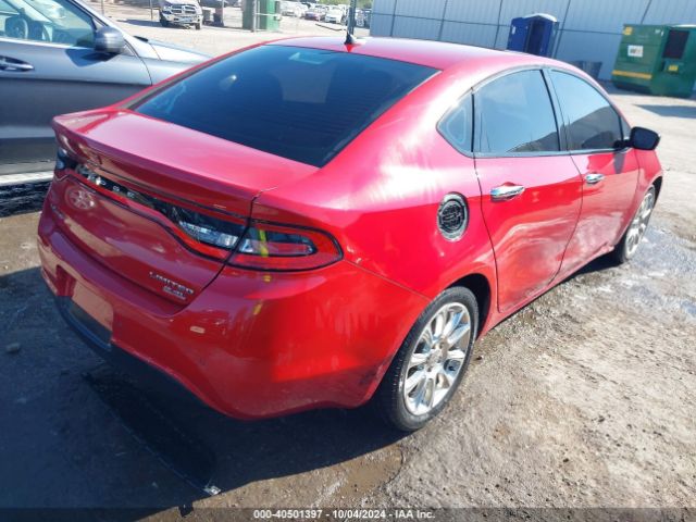 1C3CDFCBXED768123 Dodge Dart Limited