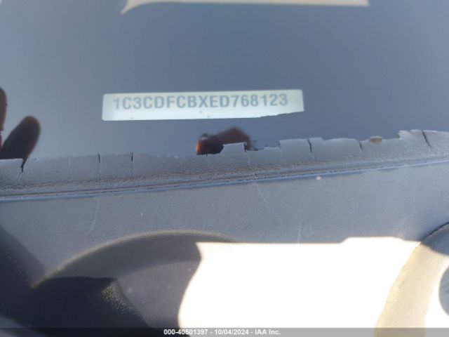 1C3CDFCBXED768123 Dodge Dart Limited