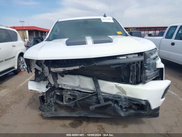 1GCUYEED3LZ251047 Chevrolet Silverado 1500 4wd  Short Bed Rst