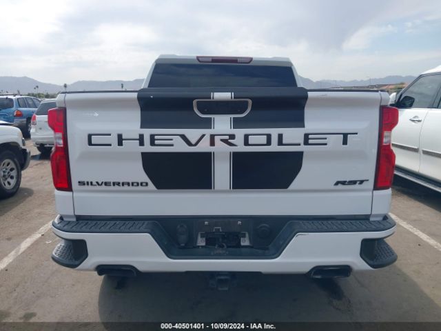1GCUYEED3LZ251047 Chevrolet Silverado 1500 4wd  Short Bed Rst