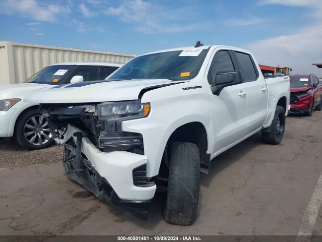 1GCUYEED3LZ251047 Chevrolet Silverado 1500 4wd  Short Bed Rst