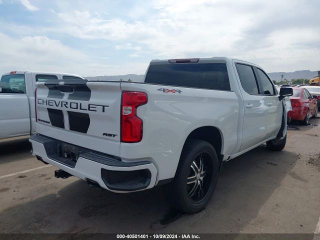 1GCUYEED3LZ251047 Chevrolet Silverado 1500 4wd  Short Bed Rst