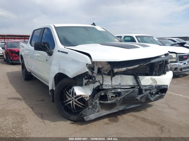 1GCUYEED3LZ251047 Chevrolet Silverado 1500 4wd  Short Bed Rst