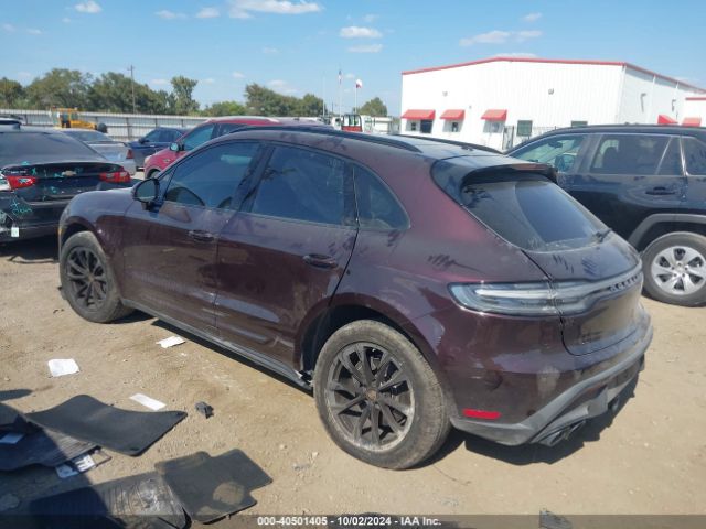 WP1AA2A52RLB00201 Porsche Macan T