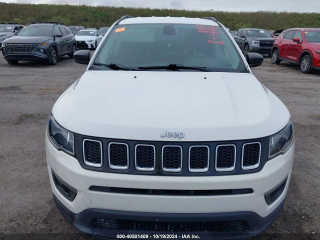 3C4NJCAB9LT102618 Jeep Compass Sport Fwd