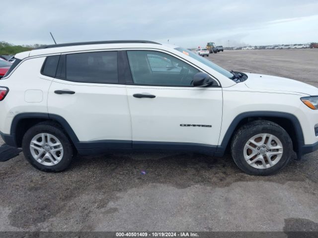 3C4NJCAB9LT102618 Jeep Compass Sport Fwd