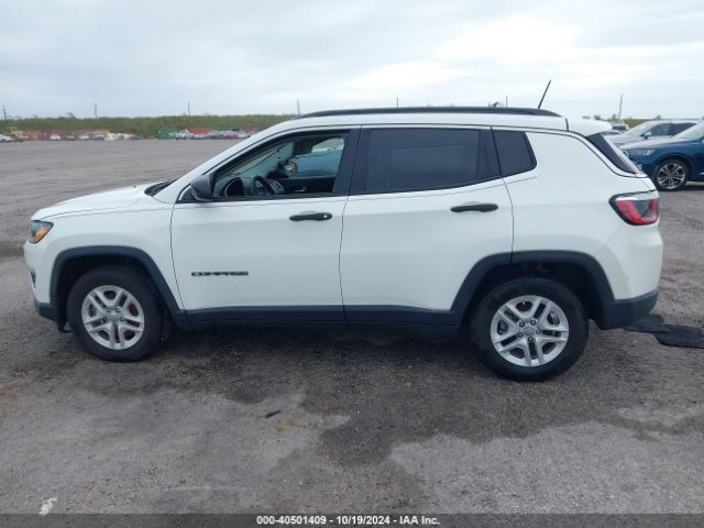 3C4NJCAB9LT102618 Jeep Compass Sport Fwd