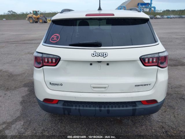 3C4NJCAB9LT102618 Jeep Compass Sport Fwd