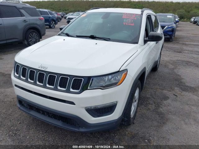 3C4NJCAB9LT102618 Jeep Compass Sport Fwd