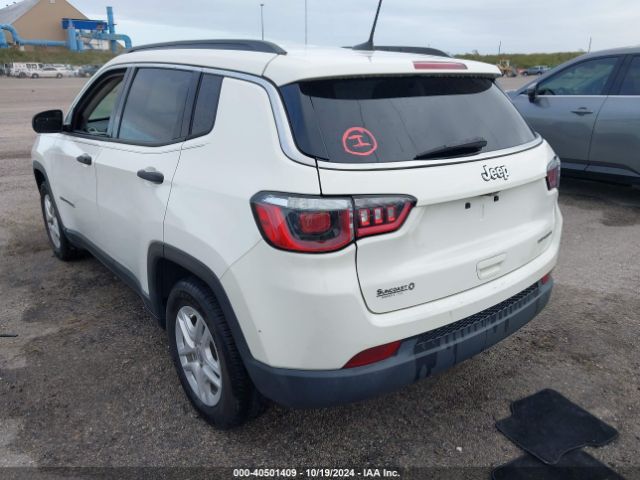 3C4NJCAB9LT102618 Jeep Compass Sport Fwd