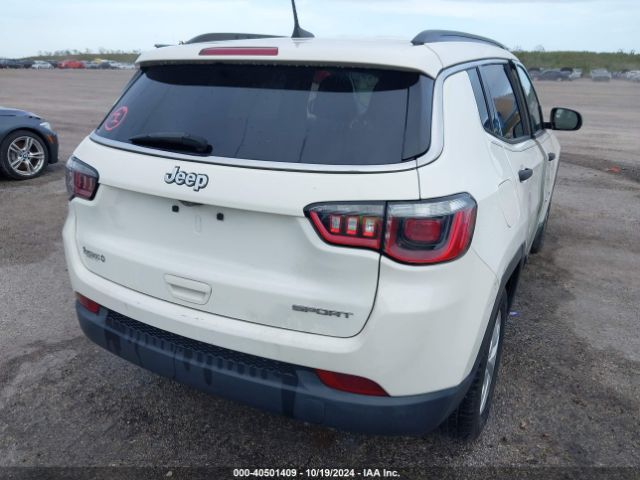 3C4NJCAB9LT102618 Jeep Compass Sport Fwd