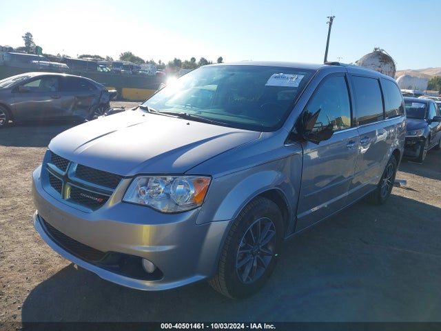 Dodge Grand Caravan Sxt 2017 2C4RDGCG9HR825548 Image 2