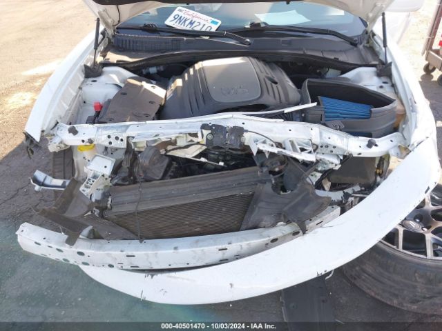 2C3CDXCT2KH737137 Dodge Charger R/t Rwd