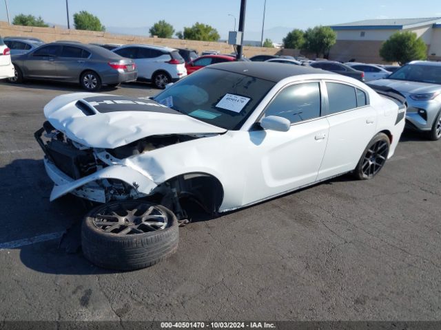 2C3CDXCT2KH737137 Dodge Charger R/t Rwd