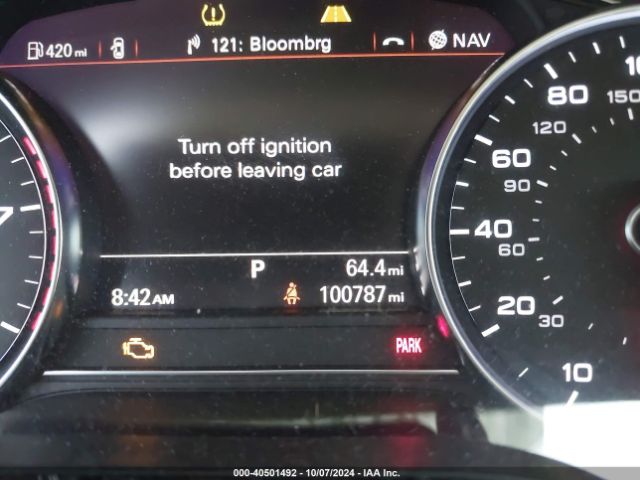 WAU44AFD9JN000134 Audi A8 L 3.0t