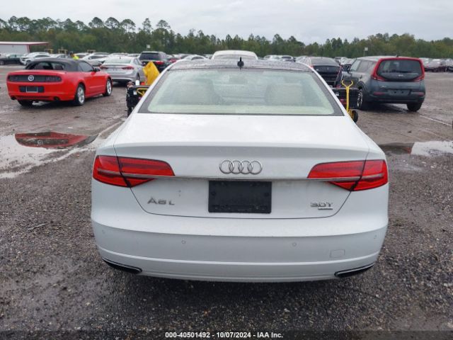 WAU44AFD9JN000134 Audi A8 L 3.0t