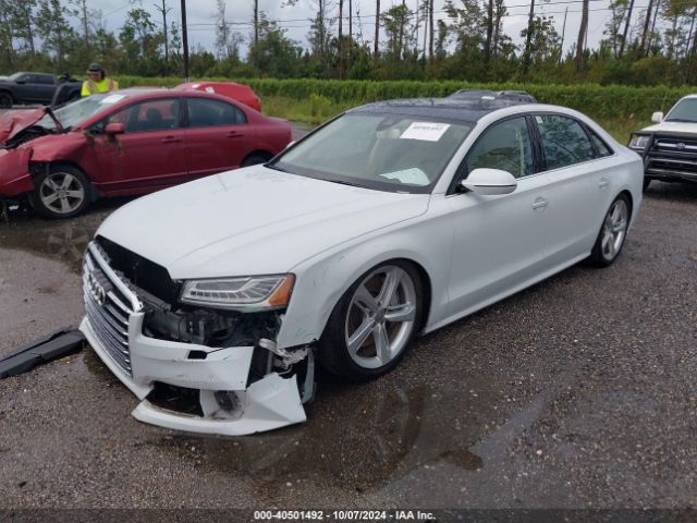 WAU44AFD9JN000134 Audi A8 L 3.0t