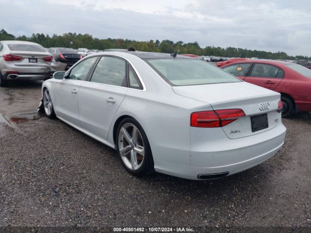 WAU44AFD9JN000134 Audi A8 L 3.0t