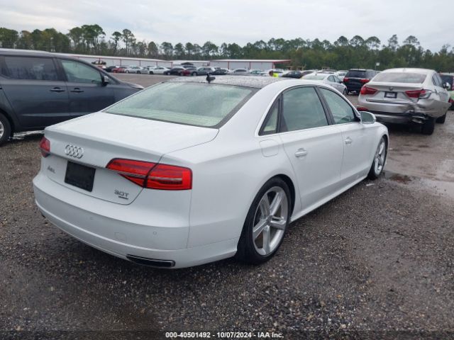 WAU44AFD9JN000134 Audi A8 L 3.0t