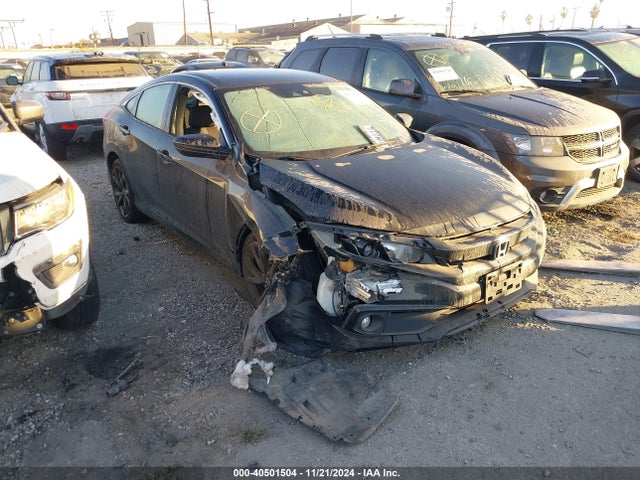 Honda Civic Sport 2019 2HGFC2F83KH515519 Image 1