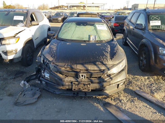 Honda Civic Sport 2019 2HGFC2F83KH515519 Image 13
