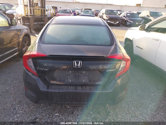 Honda Civic Sport 2019 2HGFC2F83KH515519 Image 17
