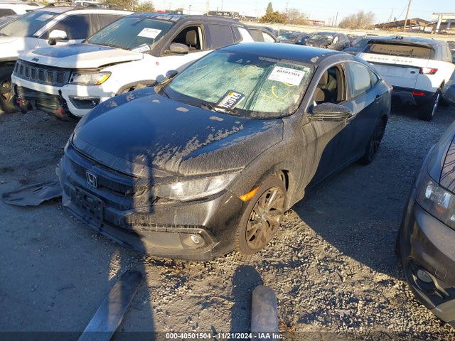 Honda Civic Sport 2019 2HGFC2F83KH515519 Image 2