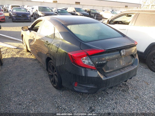 Honda Civic Sport 2019 2HGFC2F83KH515519 Image 3