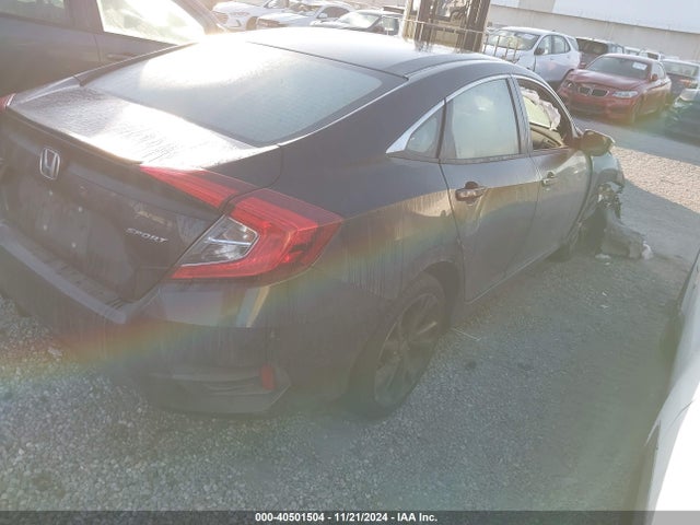 Honda Civic Sport 2019 2HGFC2F83KH515519 Image 4