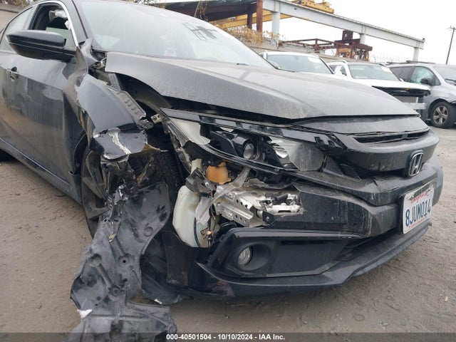 Honda Civic Sport 2019 2HGFC2F83KH515519 Image 6