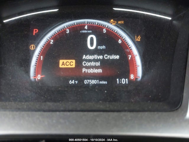 Honda Civic Sport 2019 2HGFC2F83KH515519 Image 7