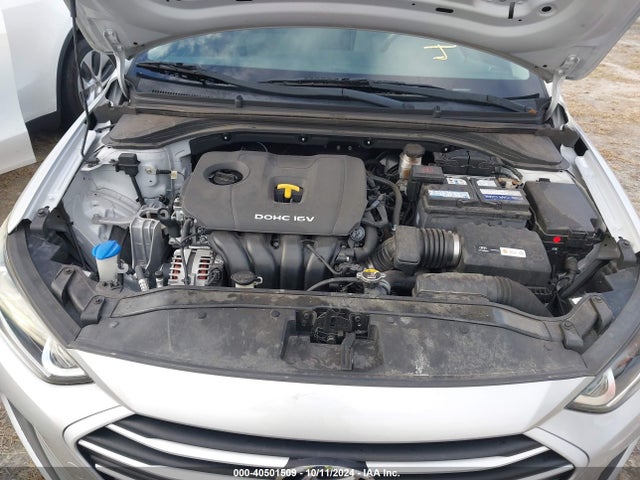 Hyundai ELANTRA SE 2017 KMHD74LF5HU374317 Image 10