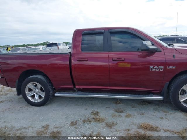 1C6RR7HT1JS120732 RAM 1500 Sport