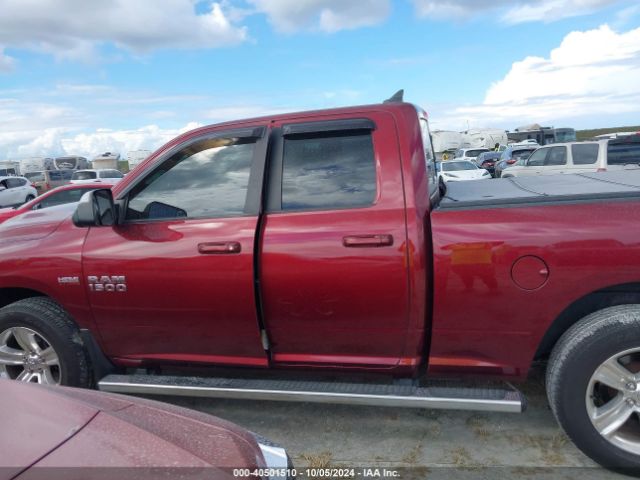 1C6RR7HT1JS120732 RAM 1500 Sport