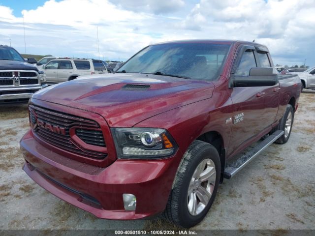 1C6RR7HT1JS120732 RAM 1500 Sport