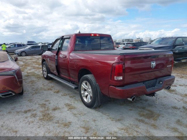 1C6RR7HT1JS120732 RAM 1500 Sport