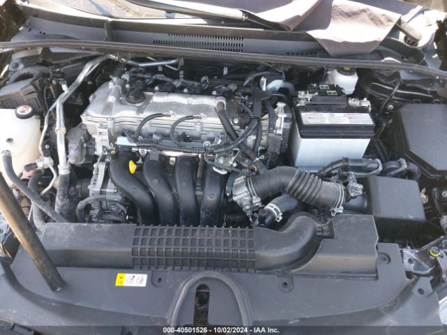 5YFFPMAEXNP384406 Toyota Corolla Xle